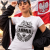 Koszulka damska- ARMIA (SZARY)
